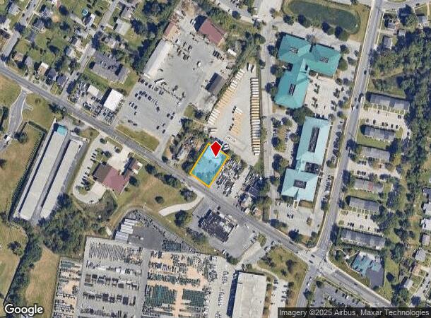 7214 Windsor Mill Rd, Windsor Mill, MD Parcel Map