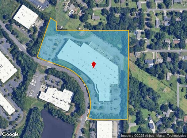 1940 W Oak Cir, Marietta, GA Parcel Map