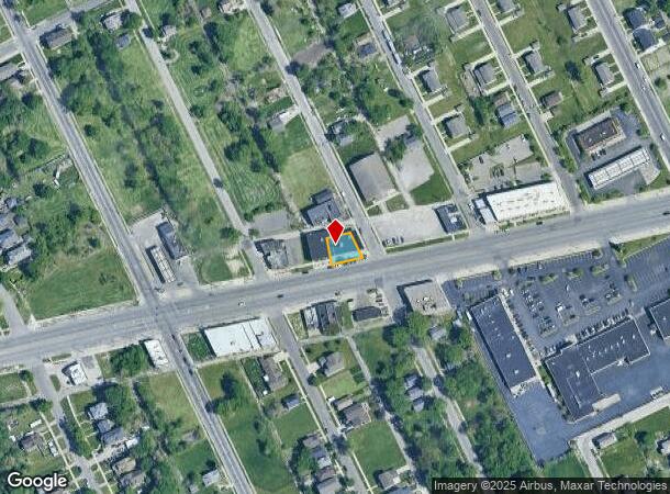 14541 Mack Ave, Detroit, MI Parcel Map