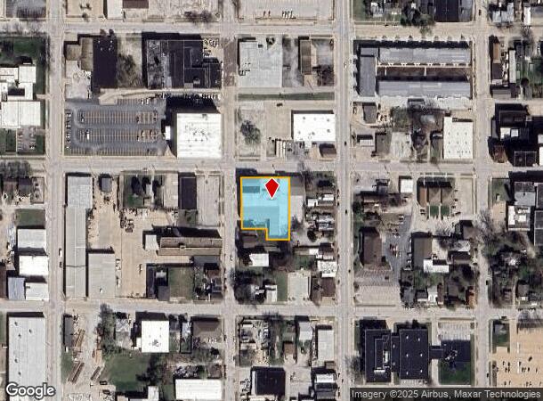  301 S 7Th St, Quincy, IL Parcel Map