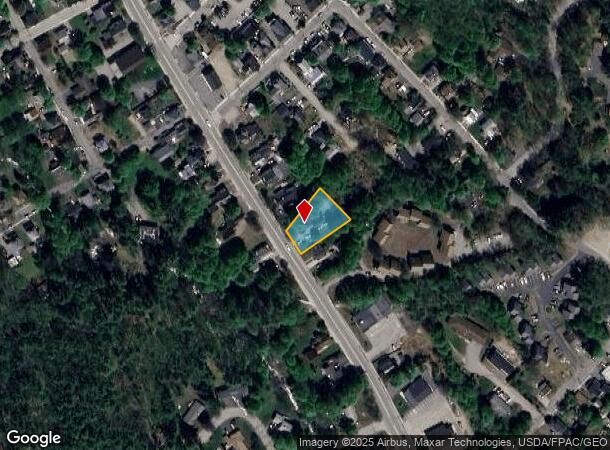 532 Main St, Springvale, ME Parcel Map