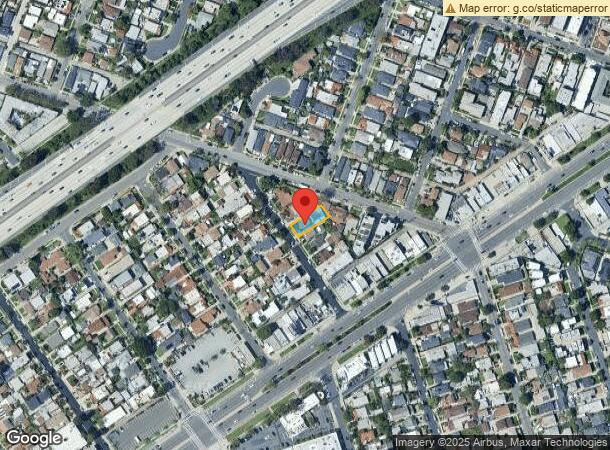  3126 S Halm Ave, Los Angeles, CA Parcel Map