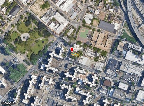 431 Columbia St, Brooklyn, NY Parcel Map