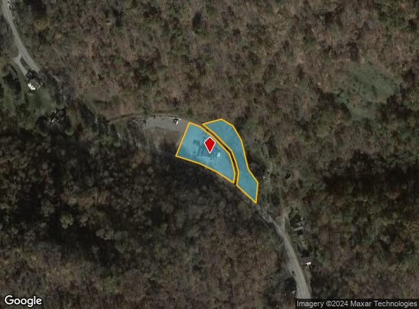  225 Gilliespie Hollow Rd, Fayette City, PA Parcel Map