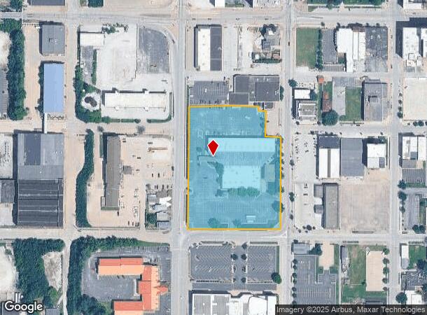 201 S 3Rd St, Quincy, IL Parcel Map