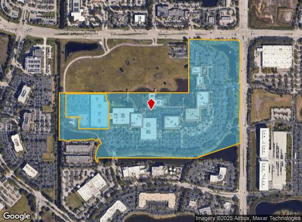  1601 Nw 136Th Ave, Sunrise, FL Parcel Map