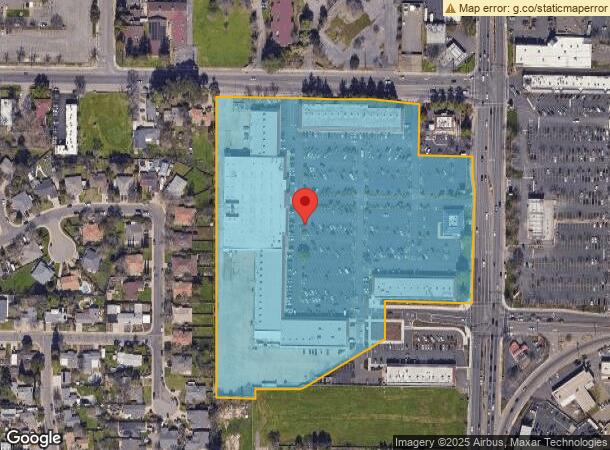  4005 Manzanita Ave, Carmichael, CA Parcel Map