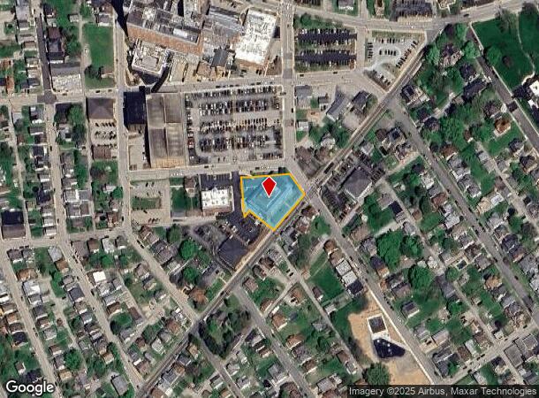  530 South St, Greensburg, PA Parcel Map