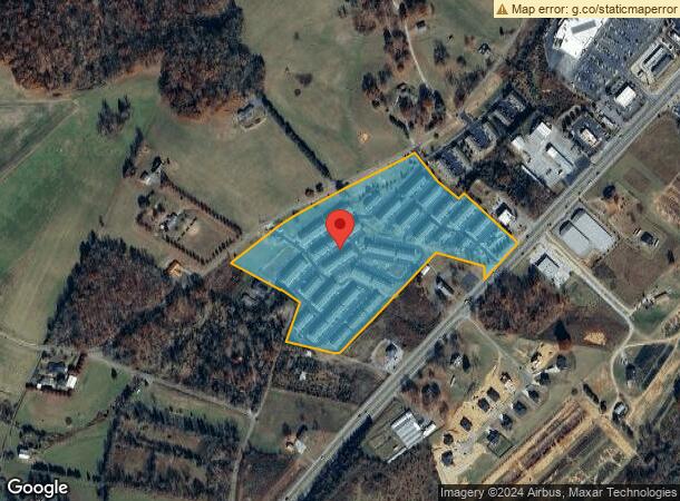  457 N Pickens Bridge Rd, Piney Flats, TN Parcel Map