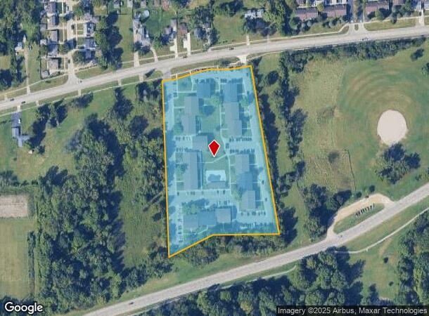  8150 Valley View Cir, Westland, MI Parcel Map