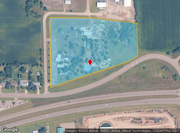 1050 28Th Ave Ne, Sauk Rapids, MN Parcel Map