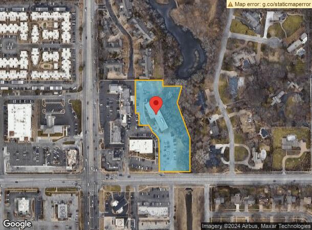  8080 E Central Ave, Wichita, KS Parcel Map