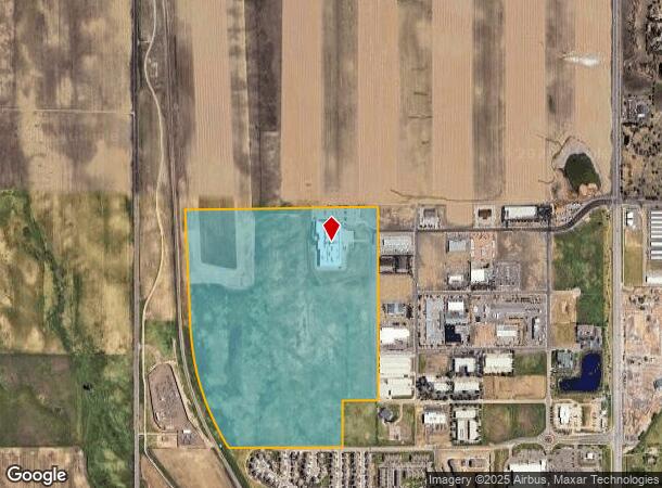 805 W 71St St, Loveland, CO Parcel Map