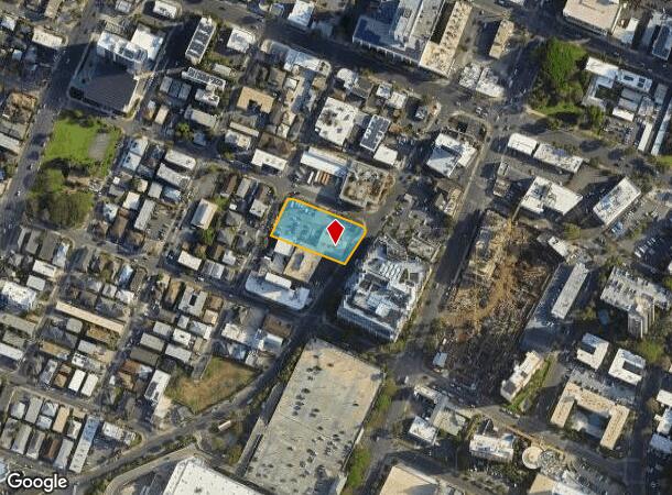  824 Sheridan St, Honolulu, HI Parcel Map