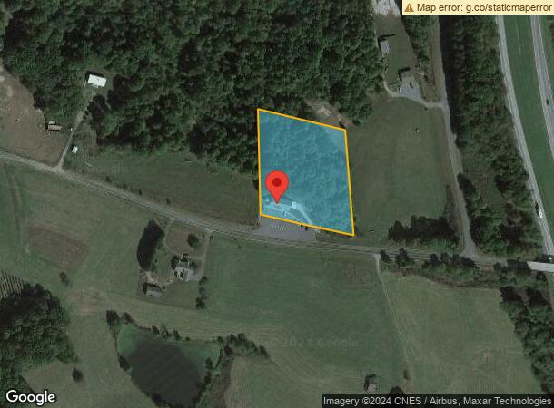  2166 Maple Grove Church Rd, Lowgap, NC Parcel Map