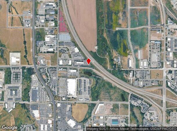 1601 Baxter Ln, Bozeman, MT Parcel Map