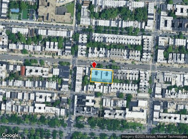 1280 Saint Johns Pl, Brooklyn, NY Parcel Map