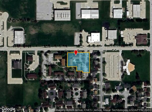 1501 N 11Th Ave E, Newton, IA Parcel Map