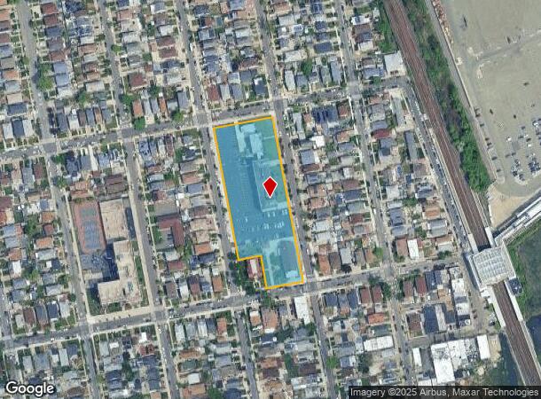  15810 101St St, Howard Beach, NY Parcel Map