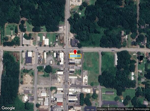 101 S Alabama Ave, Chesnee, SC Parcel Map