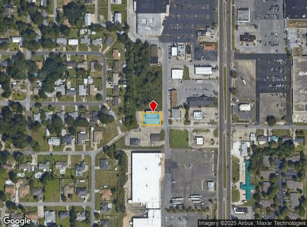 238 S Sudduth Pl, Panama City, FL Parcel Map