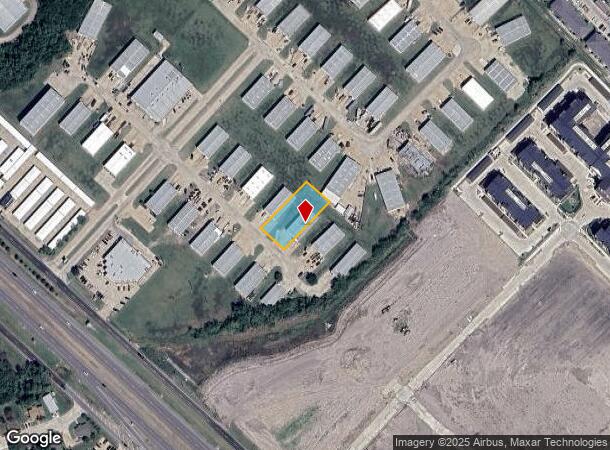  28 Mustang Ct, Forney, TX Parcel Map