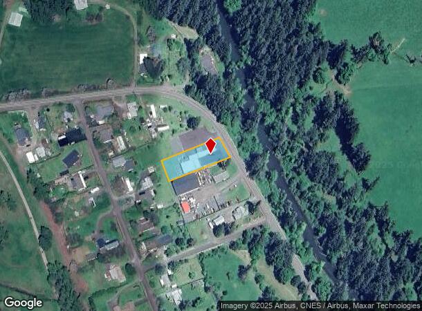 77816 Mosby Creek Rd, Cottage Grove, OR Parcel Map