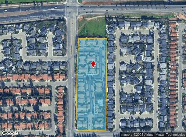  5430 W Palo Alto Ave, Fresno, CA Parcel Map
