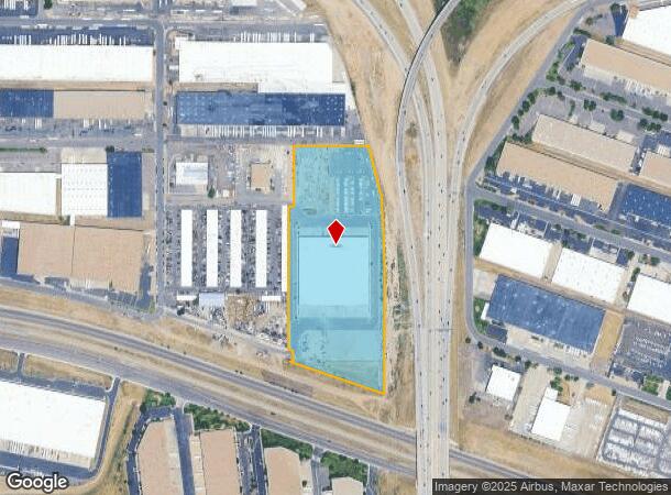  13575 E 37Th Pl, Aurora, CO Parcel Map