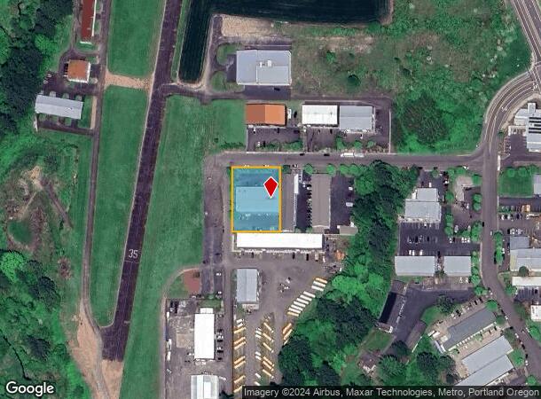  2700 E 9Th St, Newberg, OR Parcel Map