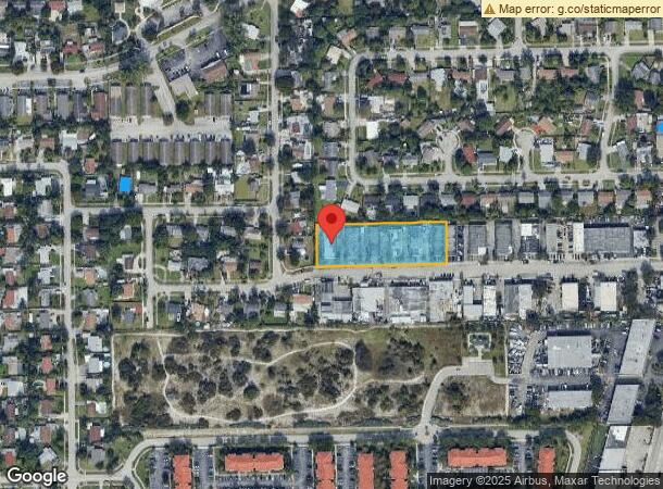 611 Ne 42Nd St, Deerfield Beach, FL Parcel Map