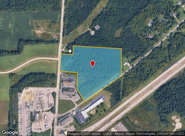  Center Rd, Ashtabula, OH Parcel Map