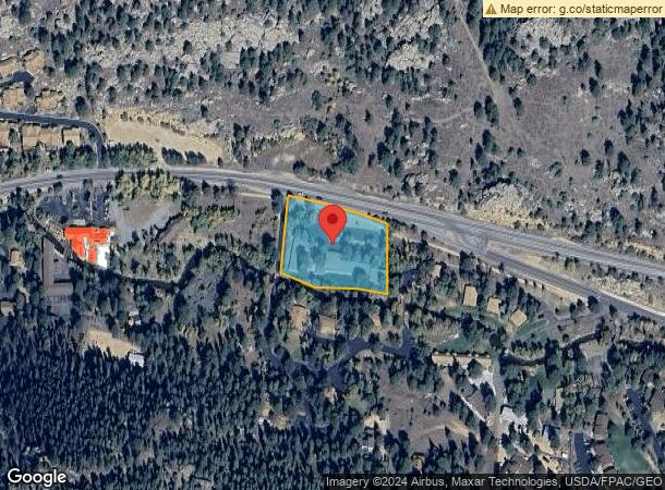  1200 Fall River Rd, Estes Park, CO Parcel Map