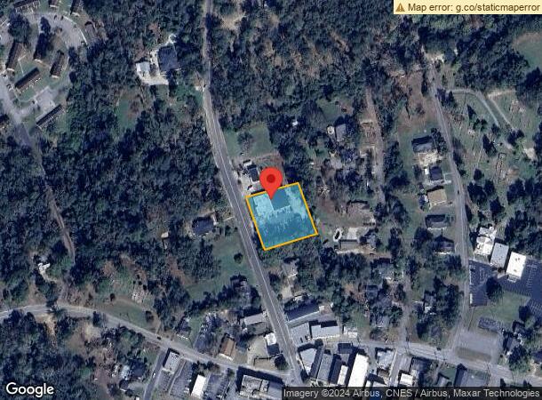  310 Buncombe St, Edgefield, SC Parcel Map