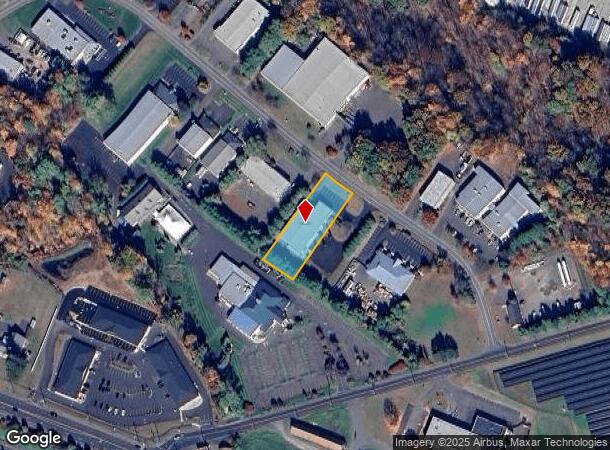 154 Commerce Way, South Windsor, CT Parcel Map