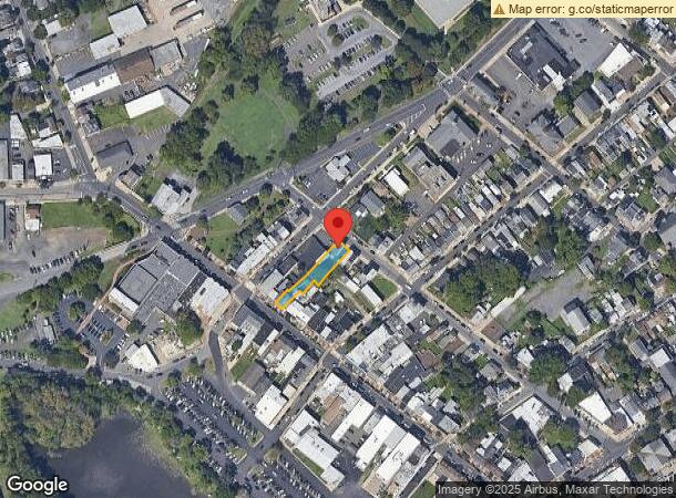  325 Mill St, Bristol, PA Parcel Map