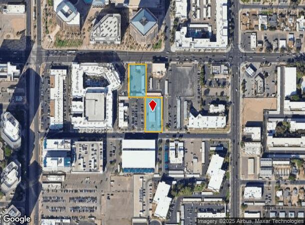 49 E Thomas Rd, Phoenix, AZ Parcel Map