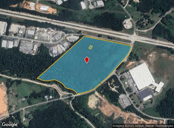 753 Kilcrease Rd, Auburn, GA Parcel Map