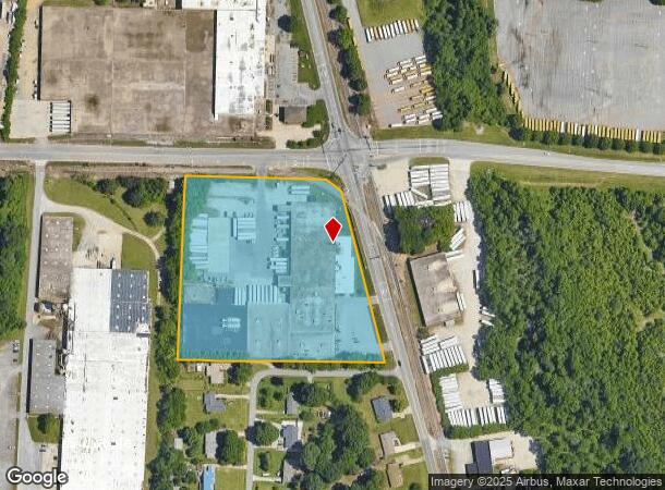 2310 Surrett Dr, High Point, NC Parcel Map