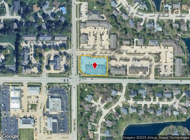 2919 Crossing Ct, Champaign, IL Parcel Map