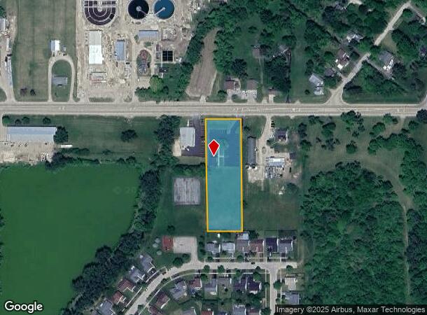 710 W Brink St, Harvard, IL Parcel Map