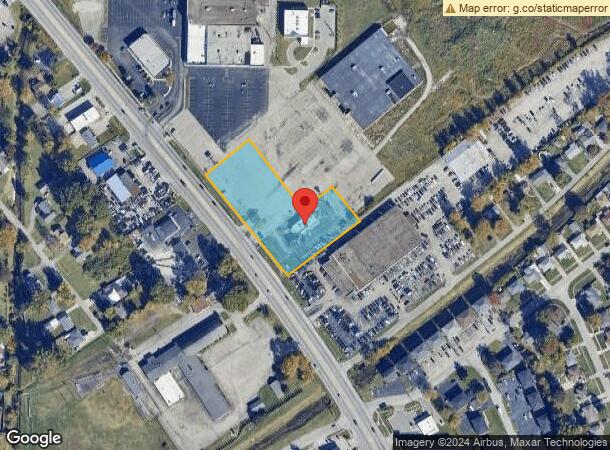  6011 Preston Hwy, Louisville, KY Parcel Map