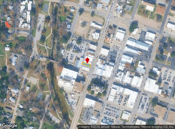  106 N Main St, Belton, TX Parcel Map