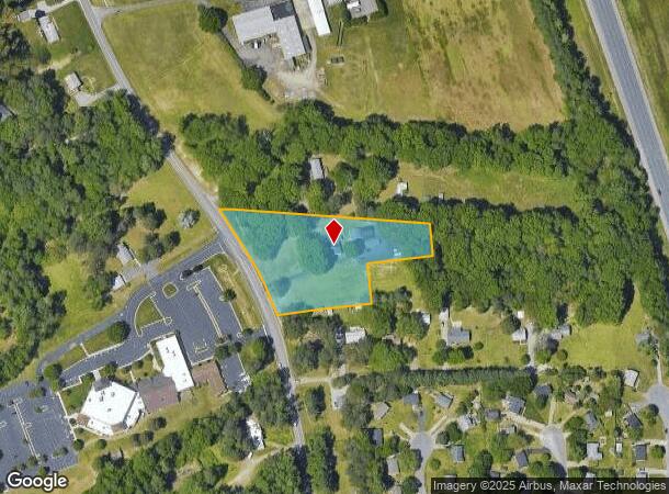 8054 Shady Grove Rd, Mechanicsville, VA Parcel Map
