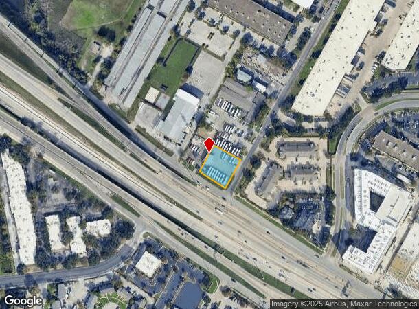 9000 United Dr, Austin, TX Parcel Map