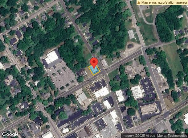  201 New College St, Oxford, NC Parcel Map