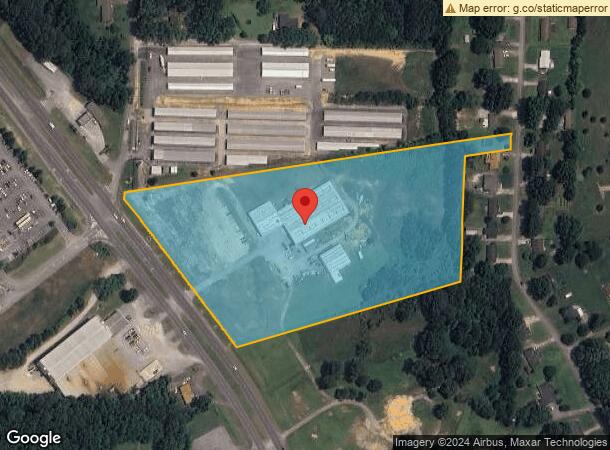  1798 Highway 31 Nw, Hartselle, AL Parcel Map