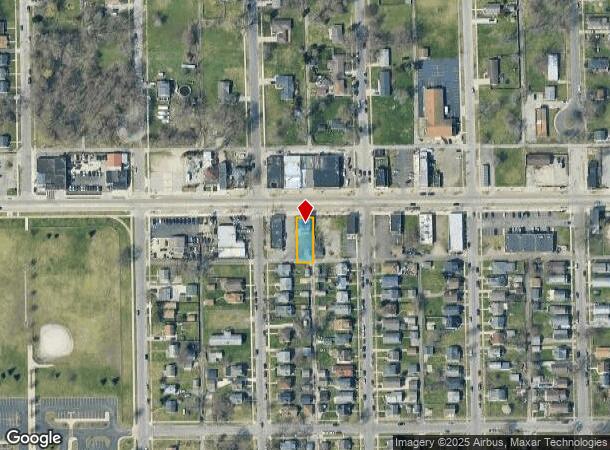  3014 W Western Ave, South Bend, IN Parcel Map