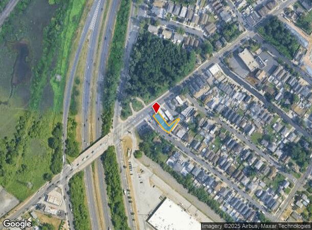 4168 Victory Blvd, Staten Island, NY Parcel Map