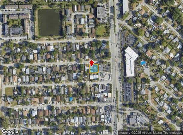 6012 Sw 38Th St, Miramar, FL Parcel Map